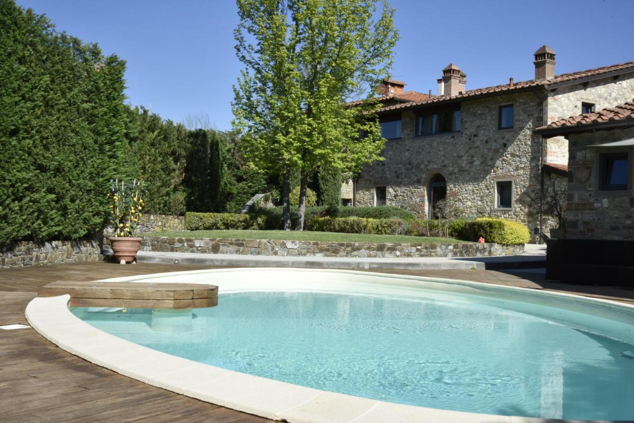Appartamento In Villa Con Piscina - Mhateria Relais Rignano sullʼArno Exterior foto