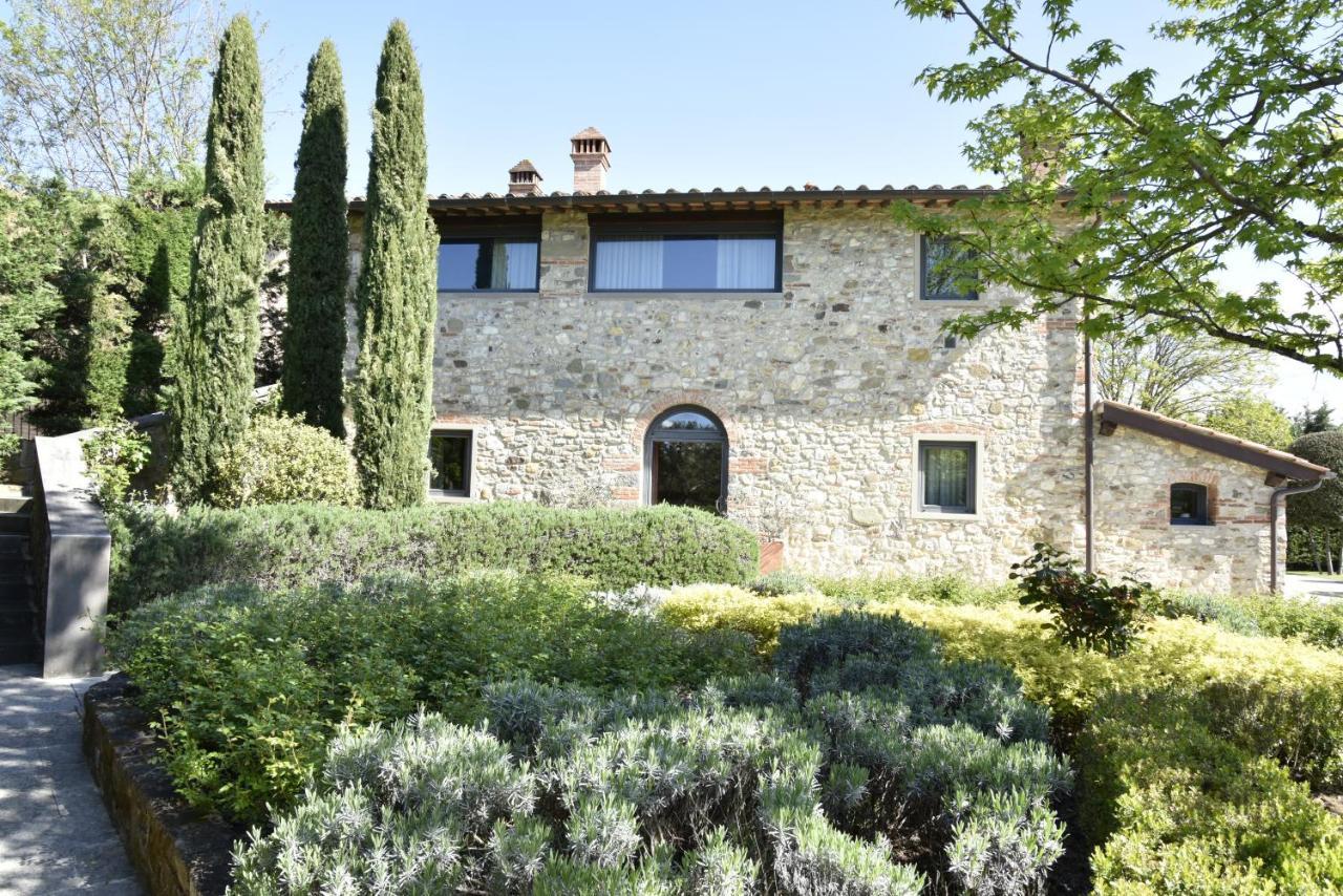 Appartamento In Villa Con Piscina - Mhateria Relais Rignano sullʼArno Exterior foto